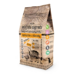 WIEJSKA ZAGRODA JAGNIĘCINA Z KACZKĄ (CHRUPKI S) 2KG